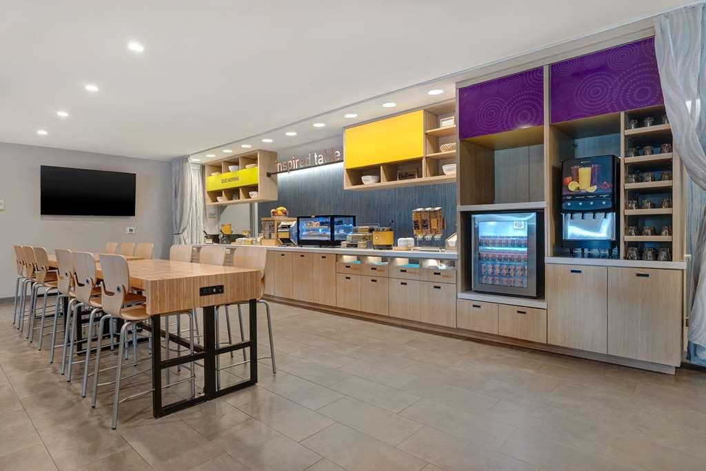Home2 Suites By Hilton Las Vegas I-215 Curve Ресторан фото