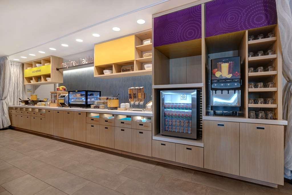 Home2 Suites By Hilton Las Vegas I-215 Curve Ресторан фото