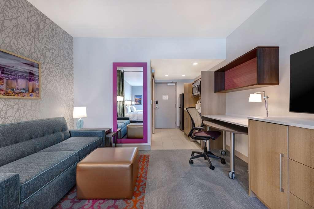 Home2 Suites By Hilton Las Vegas I-215 Curve Номер фото