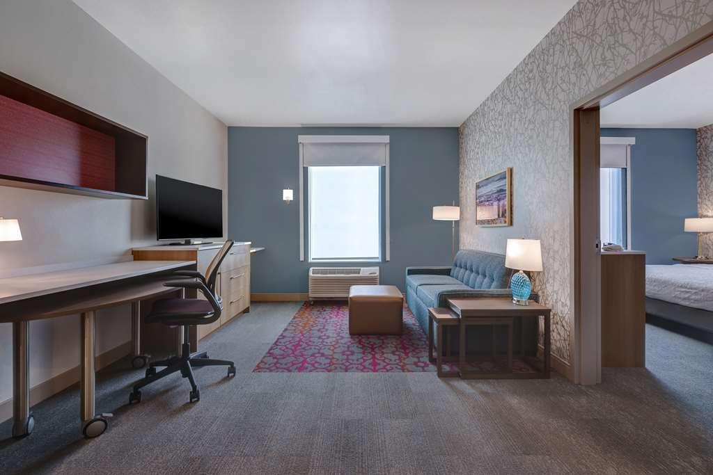 Home2 Suites By Hilton Las Vegas I-215 Curve Номер фото