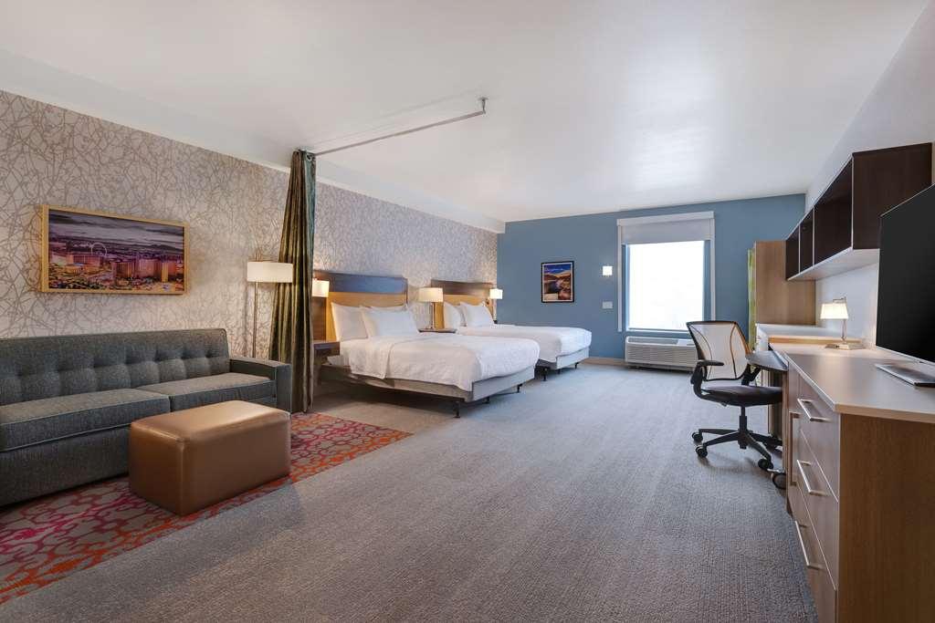 Home2 Suites By Hilton Las Vegas I-215 Curve Номер фото