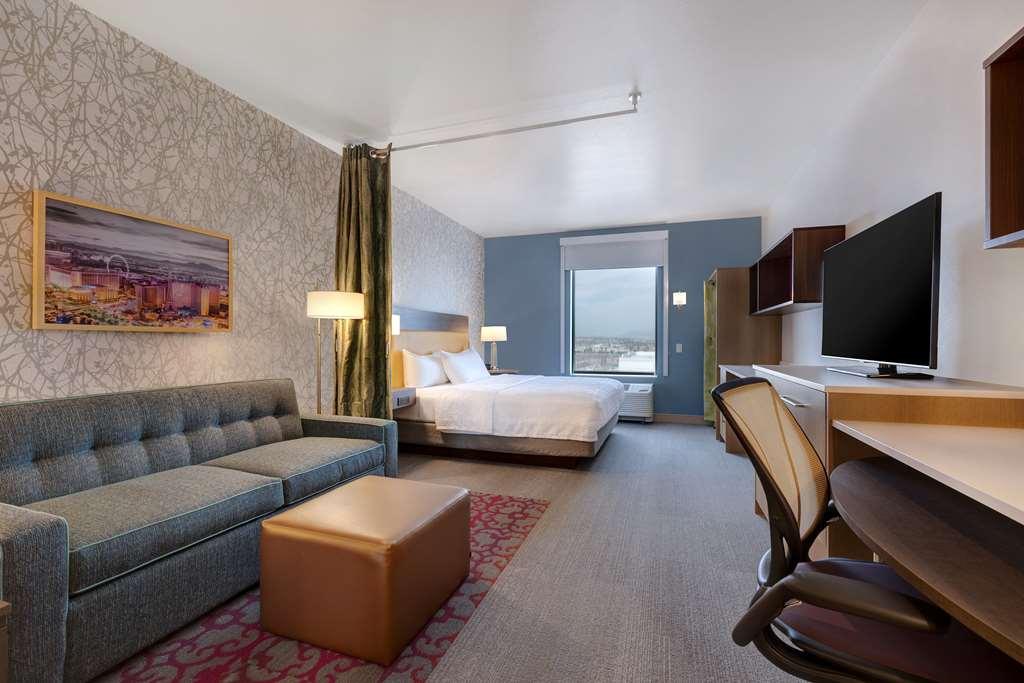Home2 Suites By Hilton Las Vegas I-215 Curve Номер фото