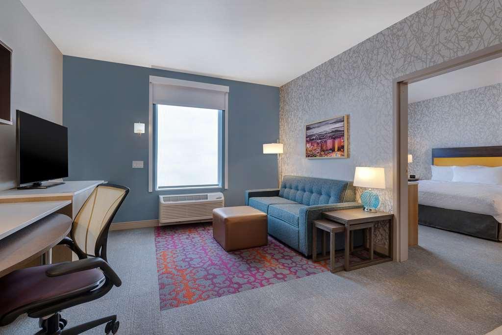 Home2 Suites By Hilton Las Vegas I-215 Curve Номер фото